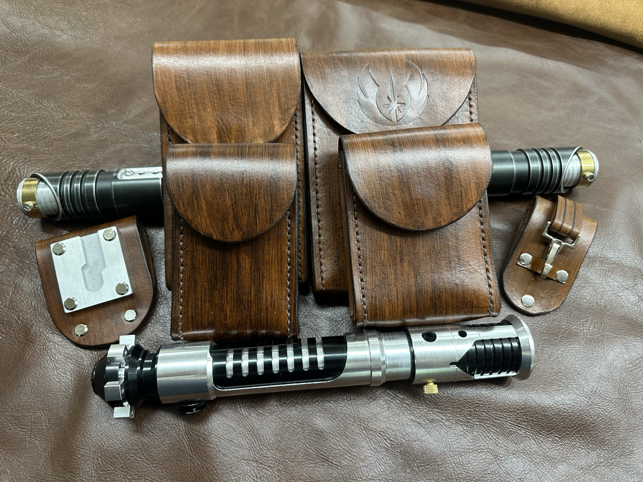 Family of accessories - Pouches, Covertec and D-Ring