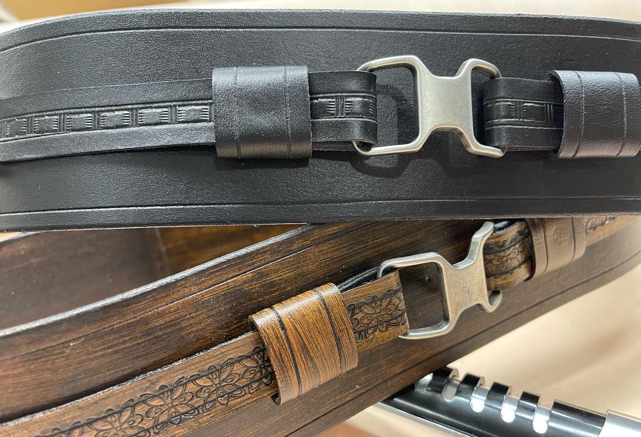 Prequel Jedi Belts with accent Tooling